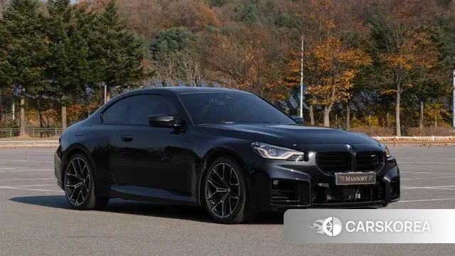 BMW M2 (G87) 2024 Черный из Кореи