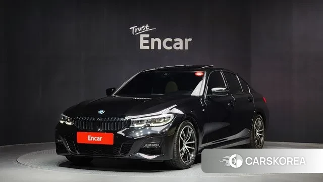 BMW 3 Series (G20) 2022 Черный из Кореи