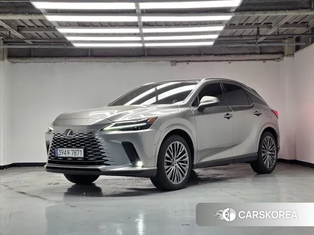 Lexus RX350h 5th generation 2023 Песочный из Кореи