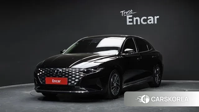 Hyundai The New Grandeur IG 2021 Черный из Кореи