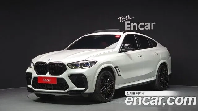 BMW X6M (G06) 2021 Белый из Кореи