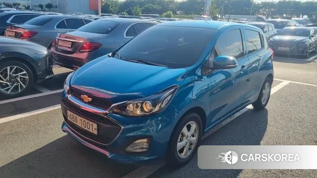 Chevrolet (GM Daewoo) The New Spark 2018 Синий из Кореи