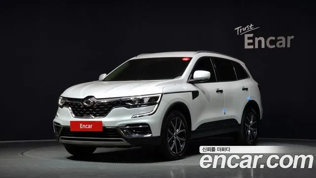 Renault Korea (Samsung) The New QM6 2022 Белый из Кореи