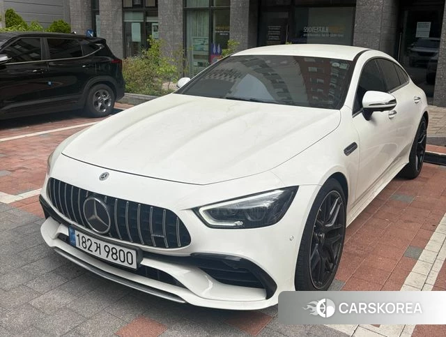 Mercedes-Benz AMG GT 2019 Белый из Кореи