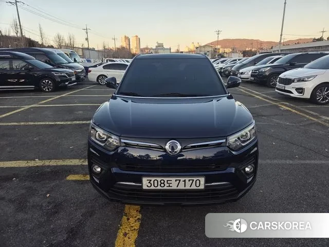Ssangyong Berry New Tivoli 2019 Синий из Кореи