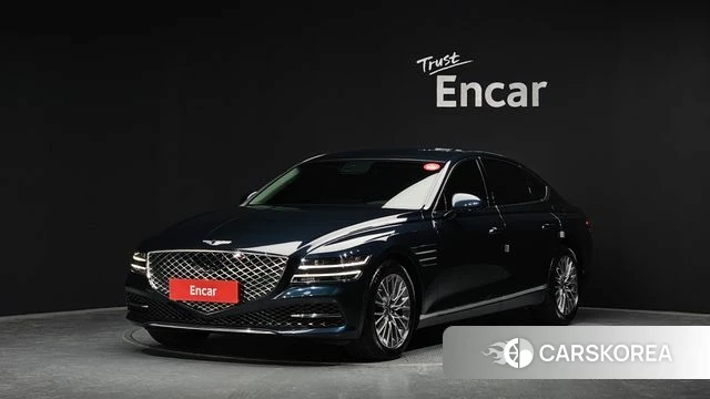 Genesis G80 (RG3) 2020 Синий из Кореи