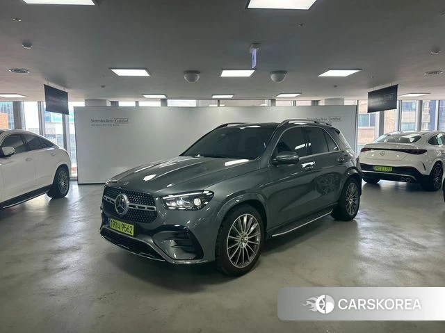 Mercedes-Benz GLE-Class W167 2025 Серый из Кореи