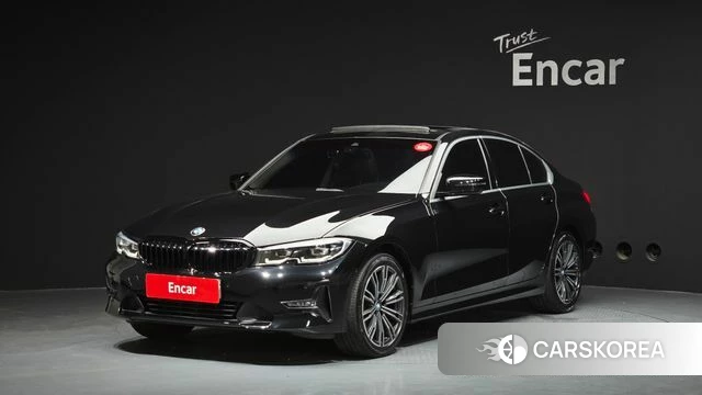 BMW 3 Series (G20) 2022 Черный из Кореи