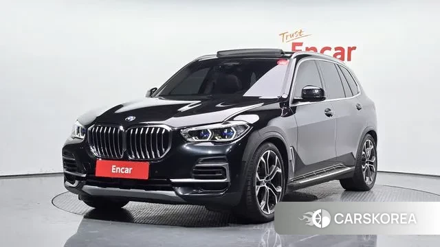 BMW X5 (G05) 2022 Черный из Кореи