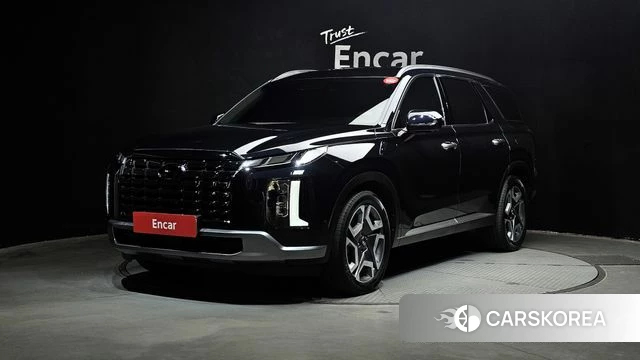Hyundai The New Palisade 2024 Синий из Кореи