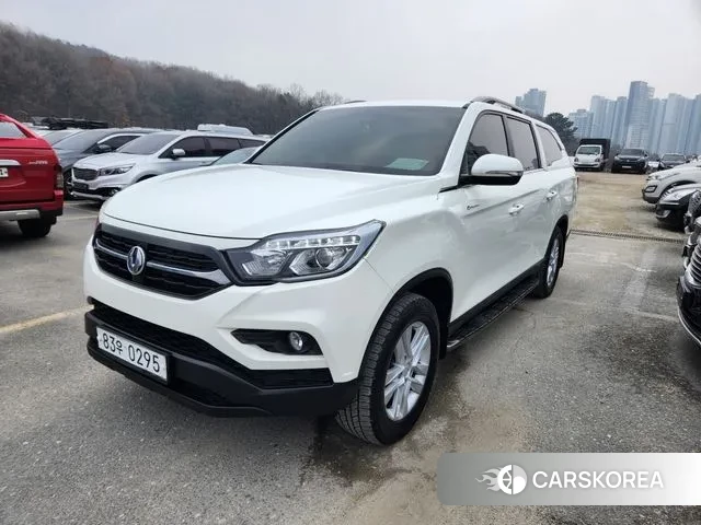 Ssangyong Rexton Sports 2019 Белый из Кореи