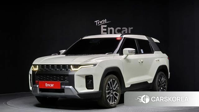 Ssangyong Torres 2023 Белый из Кореи
