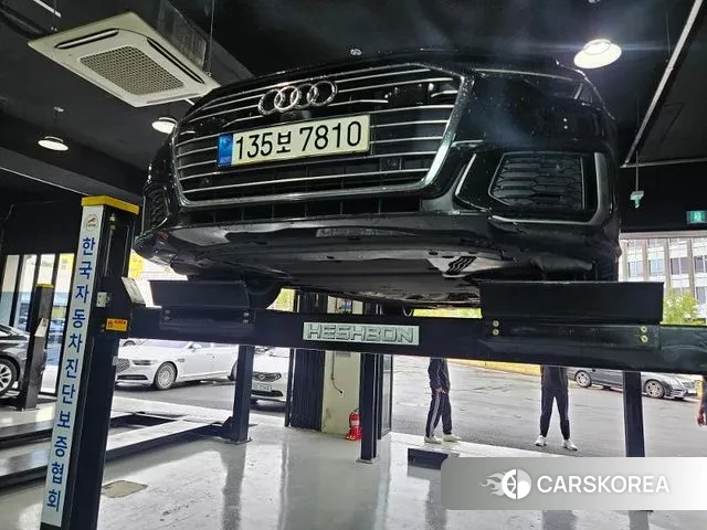 Audi A6 (C8) 2020 Черный из Кореи