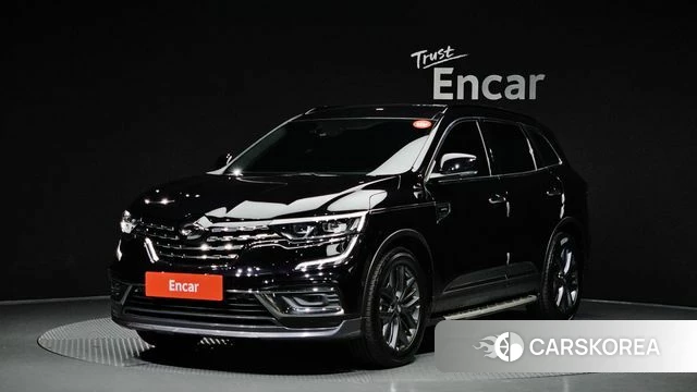 Renault Korea (Samsung) The New QM6 2020 Синий из Кореи