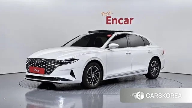 Hyundai The New Grandeur IG 2021 Белый из Кореи