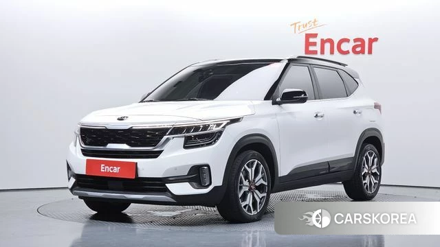 Kia Seltos 2020 Белый из Кореи