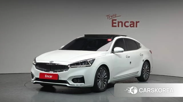 Kia Come New K7 2018 Белый из Кореи
