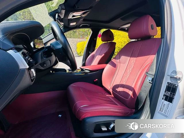 BMW 5 series 2022 Белый из Китая