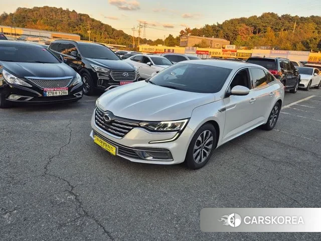 Renault Korea (Samsung) The New SM6 2021 Белый из Кореи