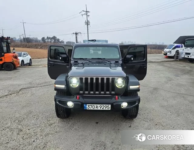 Jeep Wrangler (JL) 2022 Серый из Кореи