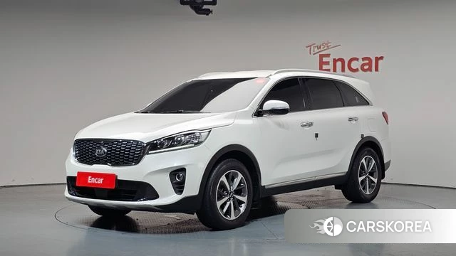 Kia The New Sorento 2018 Белый из Кореи