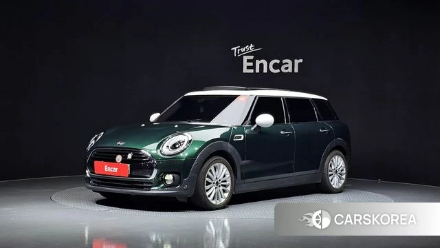 Mini Cooper Clubman 2019 Зеленый из Кореи