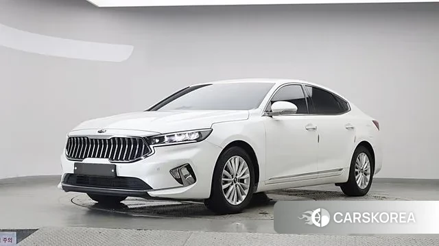 Kia K7 Premier 2019 Белый из Кореи
