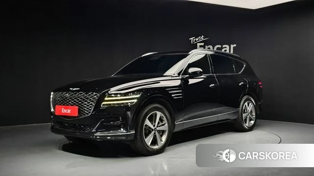 Genesis GV80 2022 Черный из Кореи