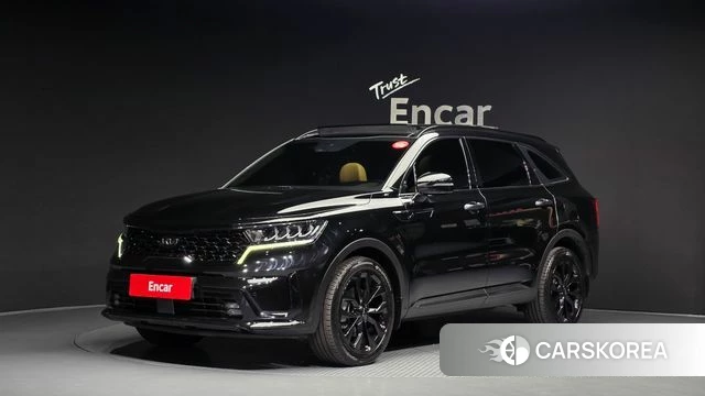 Kia Sorento 4th Generation 2020 Черный из Кореи