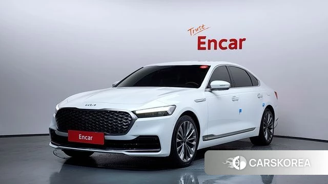 Kia The New K9 2nd generation 2021 Белый из Кореи