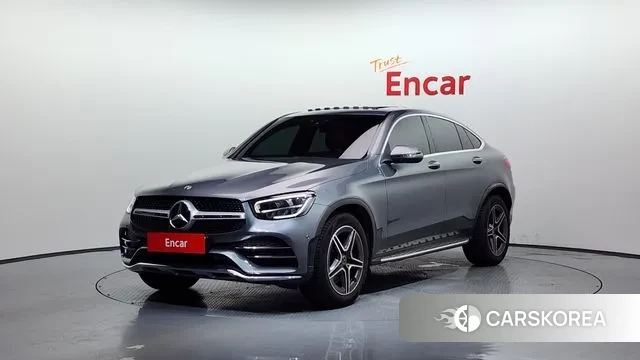 Mercedes-Benz GLC-Class X253 2020 Серебряный из Кореи