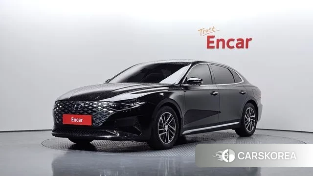 Hyundai The New Grandeur IG 2020 Черный из Кореи