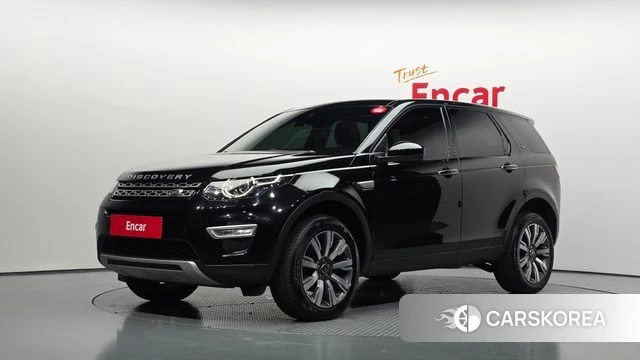 Land Rover Discovery Sports 2019 Черный из Кореи