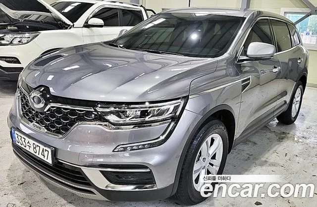 Renault Korea (Samsung) The New QM6 2022 Серый из Кореи
