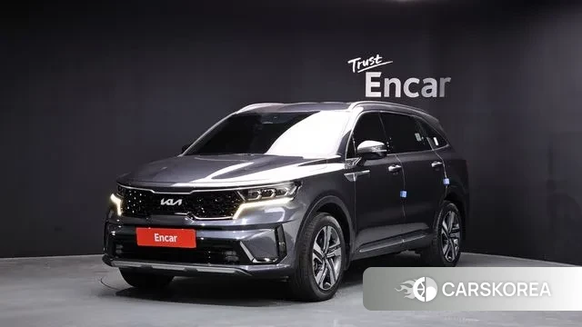 Kia Sorento 4th Generation 2022 Серый из Кореи
