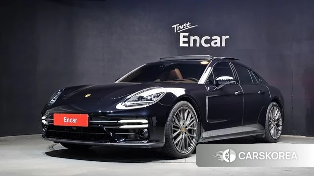 Porsche Panamera (971) 2023 Черный из Кореи
