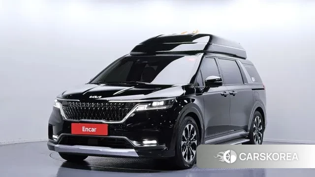 Kia Carnival 4th generation 2022 Черный из Кореи