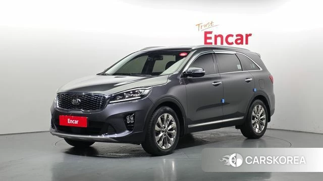 Kia The New Sorento 2018 Серый из Кореи