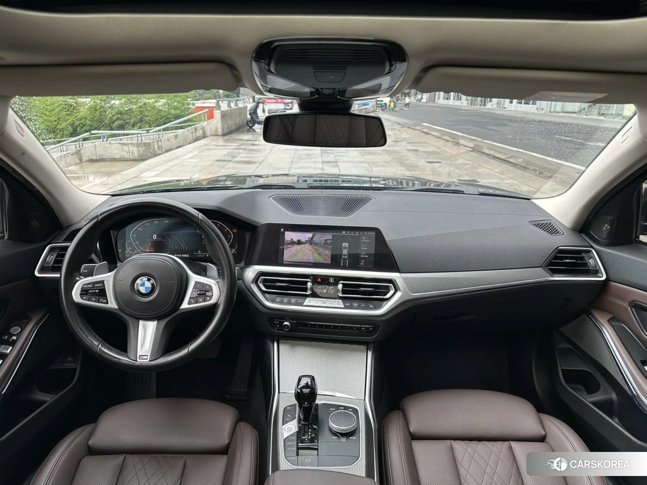 BMW 3 series 2021 Черный из Китая