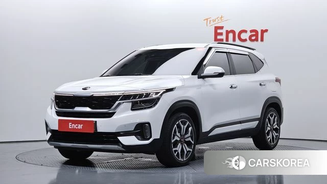Kia Seltos 2020 Белый из Кореи