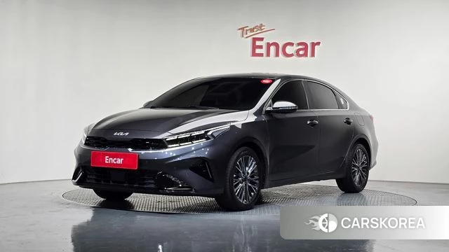 Kia The New K3 2nd generation 2024 Серый из Кореи