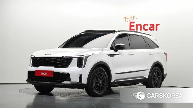 Kia The New Sorento 4th Generation 2024 Белый из Кореи