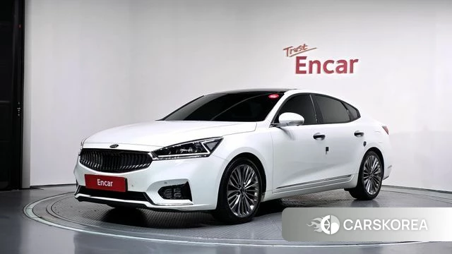 Kia Come New K7 2018 Белый из Кореи