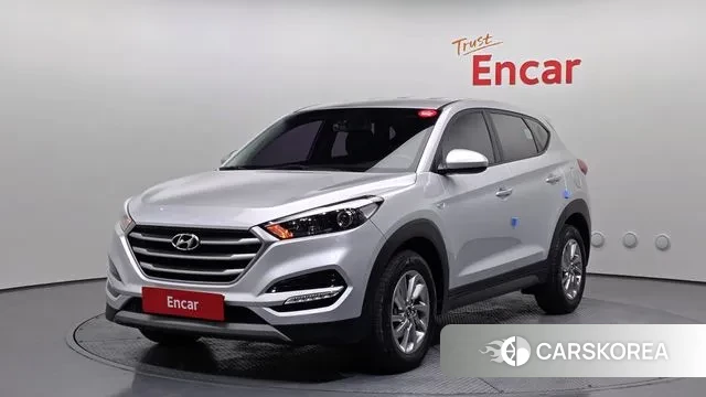 Hyundai All New Tucson 2018 Серебристо-серый из Кореи