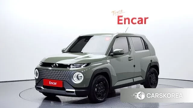 Hyundai Casper 2021 Зеленый из Кореи