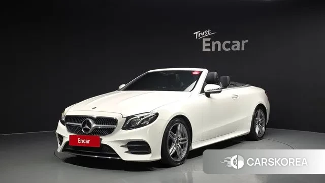 Mercedes-Benz E-Class W213 2018 Белый из Кореи