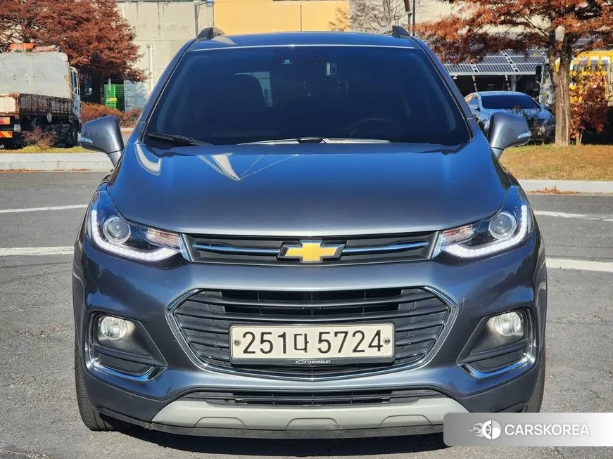 Chevrolet (GM Daewoo) The New Trax 2019 Серый из Кореи
