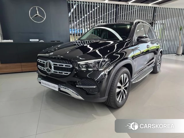Mercedes-Benz GLE-Class W167 2025 Черный из Кореи