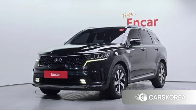 Kia Sorento 4th Generation 2021 Черный из Кореи