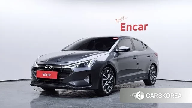 Hyundai The New Avante AD 2019 Серый из Кореи